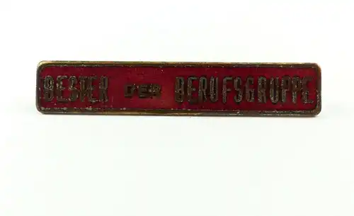 e10457 Original alte DDR Anstecknadel Bester der Berufsgruppe