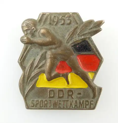 #e1999 Abzeichen: 1953 DDR - Sportwettkampf