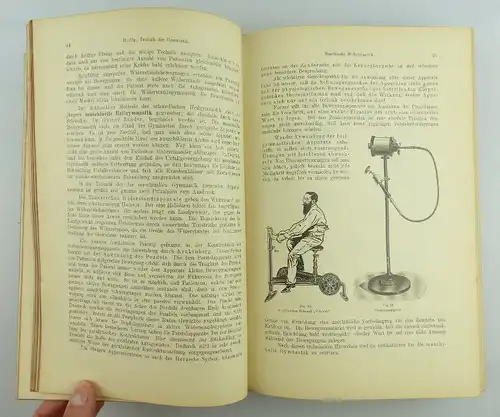 Buch: Therapeutische Technik für die ärtzliche Praxis 1907 Handbuch Arzt e779