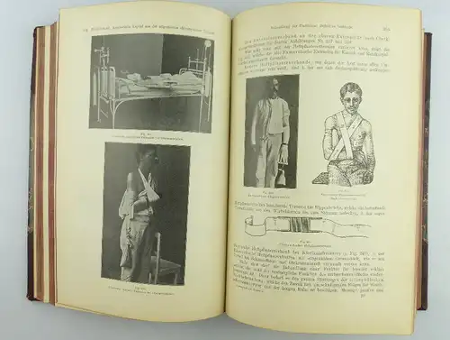 Buch: Therapeutische Technik für die ärtzliche Praxis 1907 Handbuch Arzt e779