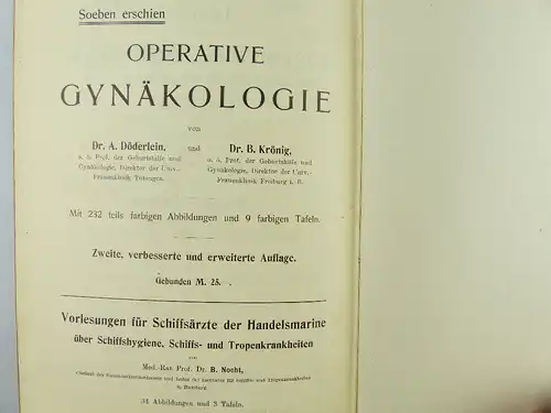 Buch: Therapeutische Technik für die ärtzliche Praxis 1907 Handbuch Arzt e779