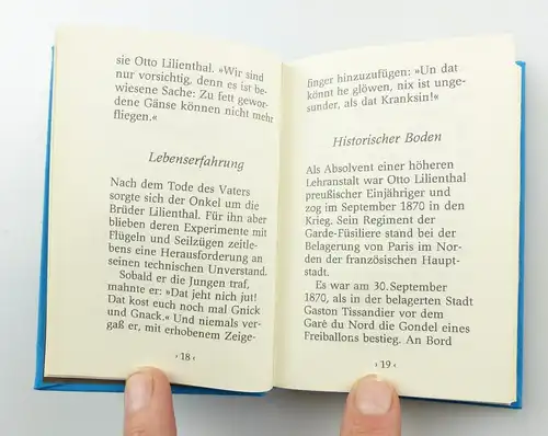 #e5870 Minibuch: Steilkurven heitere und ernste Fliegergeschichten Militärverlag