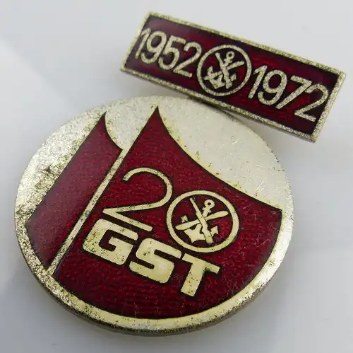 Abzeichen 20 Jahre GST 1952-1972 Orden1978