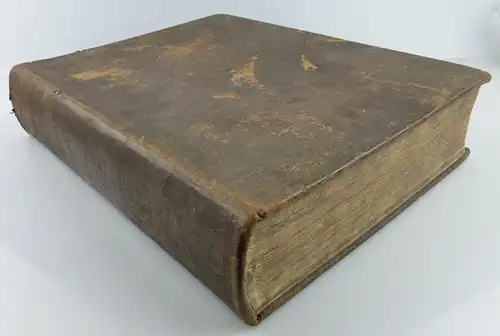 original Kirchen & Pastoral Bibel 1831 mit ca. 50 Kupfestichen SELTEN, Buch1638