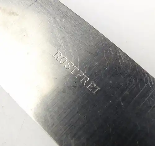 #e5853 2 teiliges Besteck Gabel und Messer aus 800er Silber Koch & Bergfeld