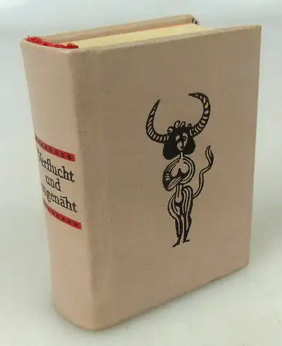 Minibuch: Verflucht und zugenäht, Eulenspiegel Verlag Berlin 1984, Buch1480