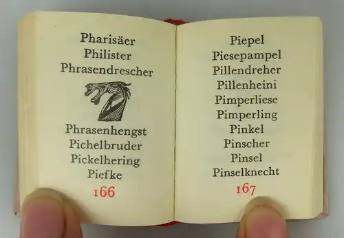 Minibuch: Verflucht und zugenäht, Eulenspiegel Verlag Berlin 1984, Buch1480