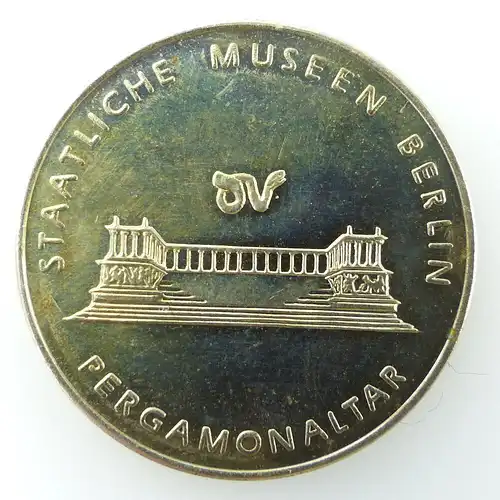 #e3087 Medaille Staatliche Museen Berlin Pergamonaltar DDR 1967