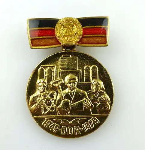 #e3086 Medaille 1979 "30. Jahrestag der Gründung der DDR" B. Band I Nr.287