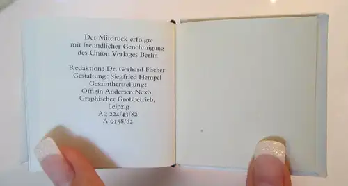 Minibuch: Albert Schweizer Die Lehre der Ehrfurcht vor dem Leben bu0097