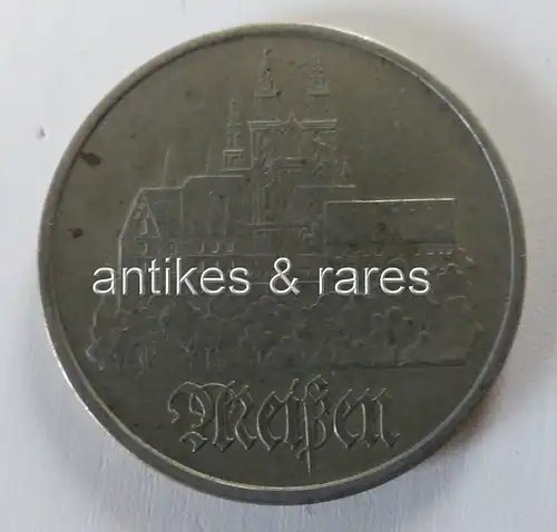 Medaille: 5 Mark 1972 DDR, Meißen