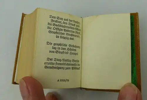 Minibuch: Leipziger Hochverraths - Prozess Verlag Junge Welt Berlin DDR bu0645