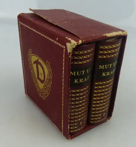 Minibuch: Mut und Kraft 1980 Offizin Andersen Nexö Zentrale Leitung bu0641