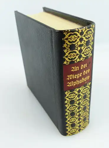 Minibuch: An der Wiege des Alphabets - Hans Lülfing Offizin Andersen Nexö e355