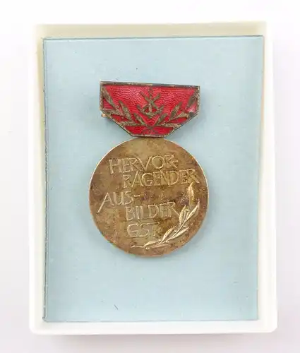 #e5425 Medaille "Hervorragender Ausbilder der GST" in Silber, verliehen ab 1969