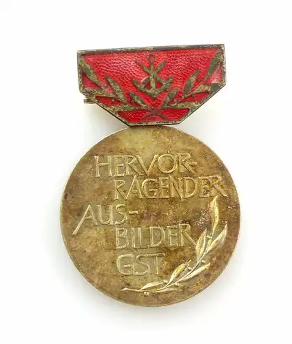 #e5425 Medaille "Hervorragender Ausbilder der GST" in Silber, verliehen ab 1969