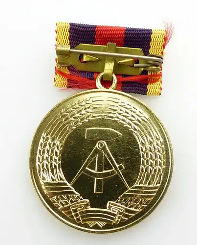 #e5419 Medaille für treue Dienste bei der freiwilligen Feuerwehr in Gold 169 d