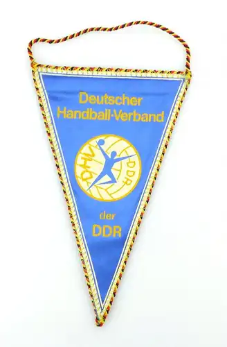 #e2912 DDR Wimpel: Deutscher Handball - Verband der DDR
