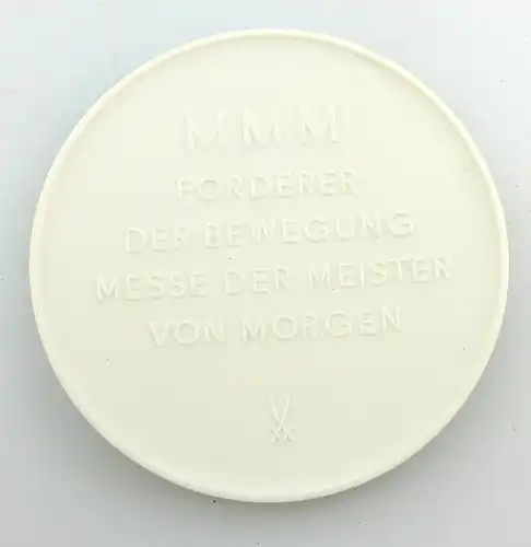 #e3057 Meissen Medaille Förderer MMM Für hervorragende Leistungen FDJ