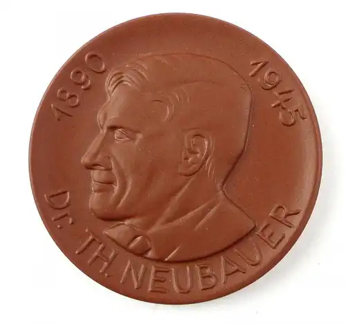 e10330 Original Meissen Medaille Neubauer Akademie Pädagogische Wissenschaften