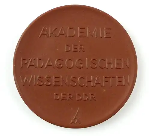 e10330 Original Meissen Medaille Neubauer Akademie Pädagogische Wissenschaften