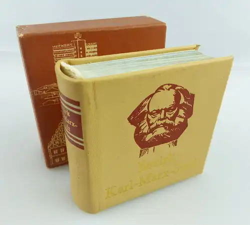 Minibuch: Bezirk Karl Marx Stadt Dresden 1982 Verlag Zeit im Bild e129