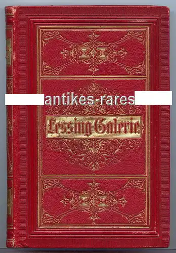 Lessing-Galerie Charaktere s. Werke 1879 30 Stahlstiche