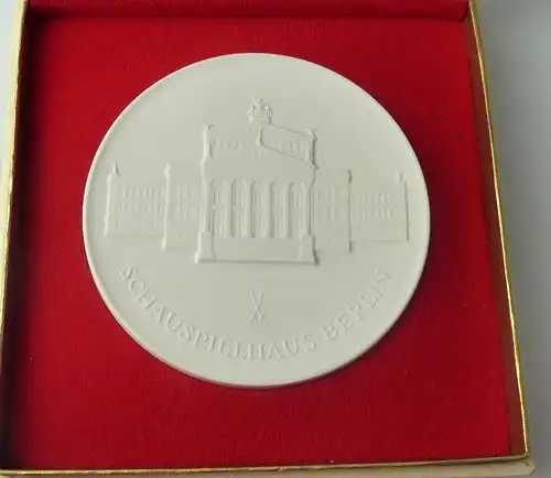 Meissen Medaille 40 Jahre VE AHB Holz und Papier  Berlin r277