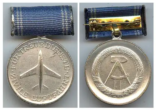 Medaille für treue Dienste der zivilen Luftfahrt Silber or0163