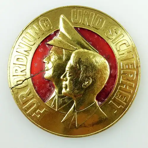 #e2401 Medaille Ordnung und Sicherheit Zum 30. Jahrestag der d. Volkspolizei DDR