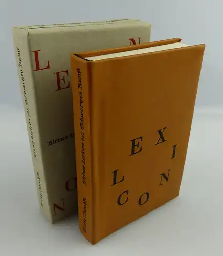 Minibuch: kleines Lexicon der schwarzen Zunft Dieter Nadolski e006
