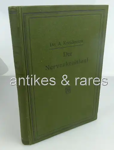 Der Nervenkreislauf 1. Teil von Dr. med. Kreidmann Verlag von Paul Schimmelwitz