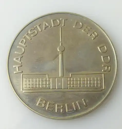 Medaille Zehntes Parlament der Freien Deutschen Jugend 1976 r420