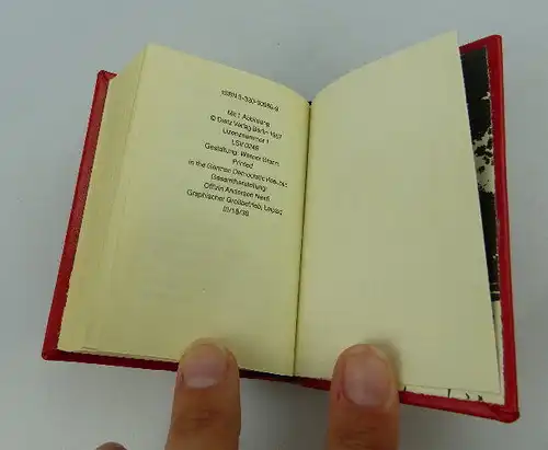 Minibuch: Das Echo der Aurora Dietz Verlag Berlin selten!  bu0433