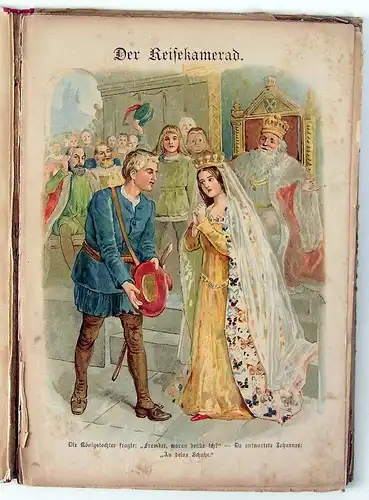 Andersens Märchen und sonstige von R. Hertwig um 1890