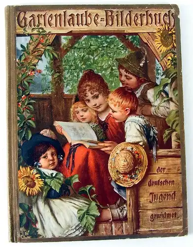 Gartenlaube Bilderbuch, Der dt. Jugend gewidmet um 1914