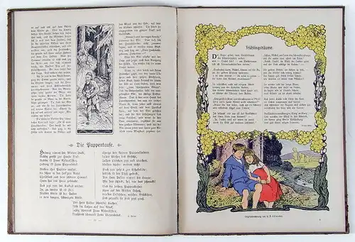 Gartenlaube Bilderbuch, Der dt. Jugend gewidmet um 1914