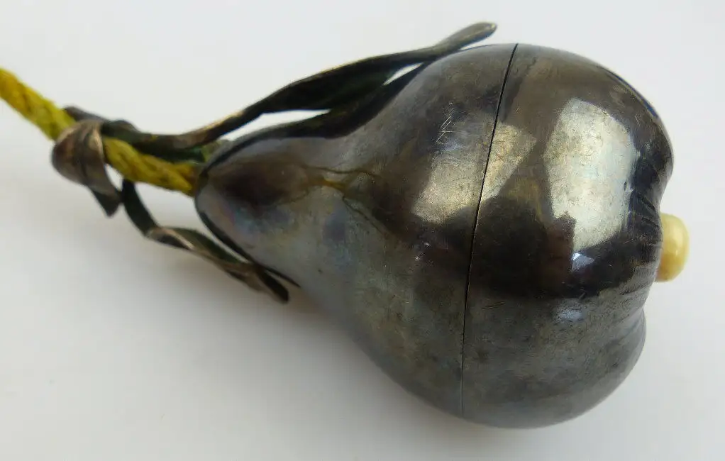 Alter Türklingelknopf, ausgefallenes Stück, Selten, Birne, Klingel, norb765 3