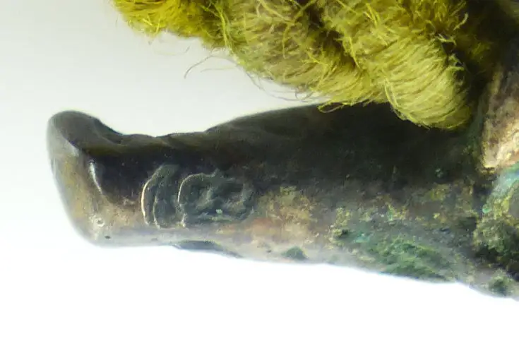 Alter Türklingelknopf, ausgefallenes Stück, Selten, Birne, Klingel, norb765 6