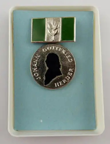 Johann Gottlieb Herder Medaille (für Studenten) in Silber, Nr. 205 c , Orden2648