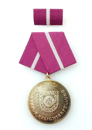 #e3346 Verdienstmedaille der Zivilverteidigung DDR Band I Nr. 278 a (1977-87)