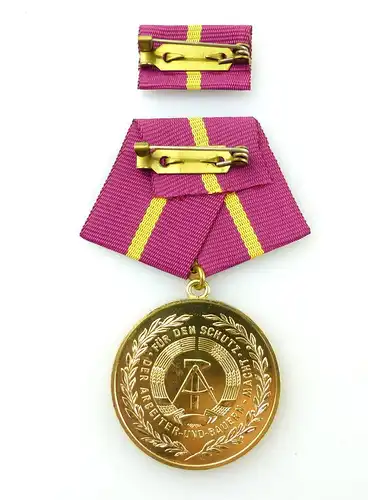 #e3345 Verdienstmedaille der Zivilverteidigung DDR Band I Nr. 277 c (1988-90)