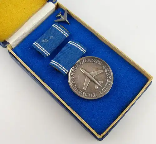 Medaille für treue Dienste in der zivilen Luftfahrt Silber Nr. 190 b, Orden2589