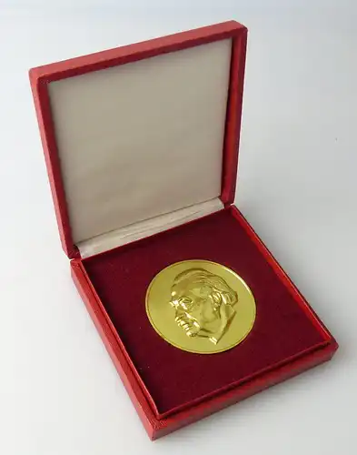 Medaille Georgi Dimitrov 1882 - 1949 im Etui  r 247