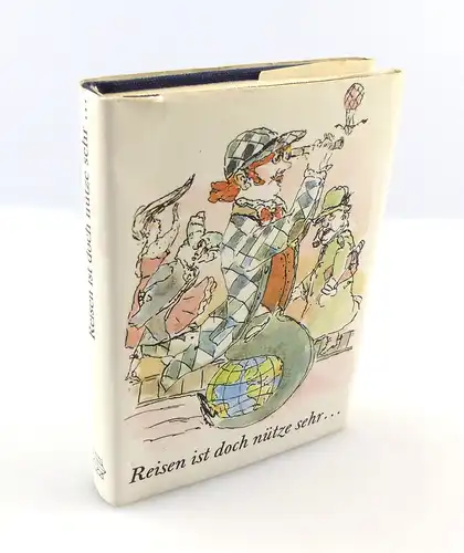 #e3165 Minibuch: Reisen ist doch nütze sehr...mit 55 Zeichnungen
