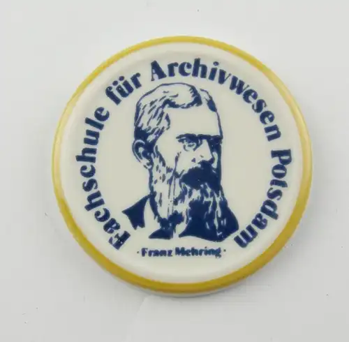 e12259 Ehrengabe Medaille Fachschule für Archivwesen Potsdam Franz Mehring DDR
