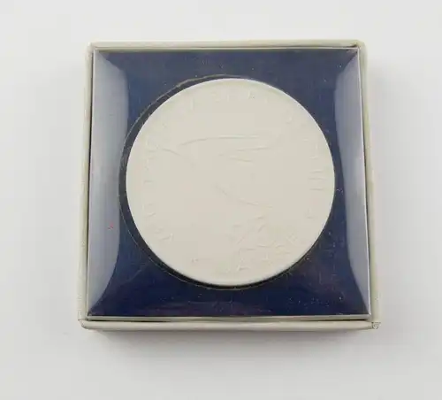 e12258 Meissen Medaille 25 Jahre VEB Yachtwerft Berlin DDR