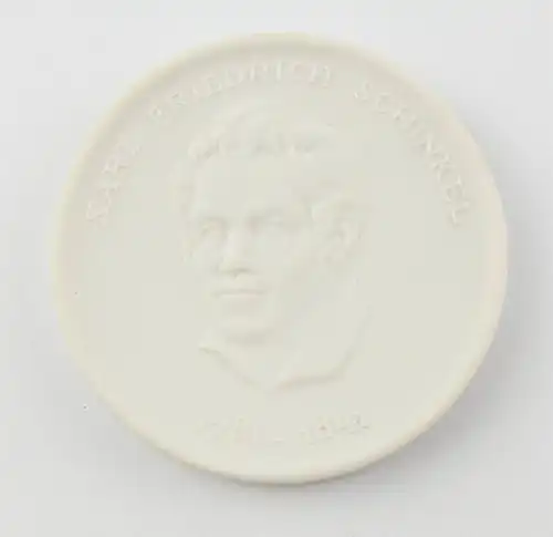 e12254 Meissen Medaille Karl Friedrich Schinkel Staatliche Museen zu Berlin DDR