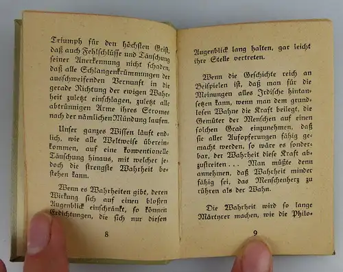 Minibuch: Ideal und Wirklichkeit von Friedrich von Schiller Buch1564