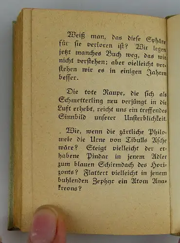 Minibuch: Ideal und Wirklichkeit von Friedrich von Schiller Buch1564